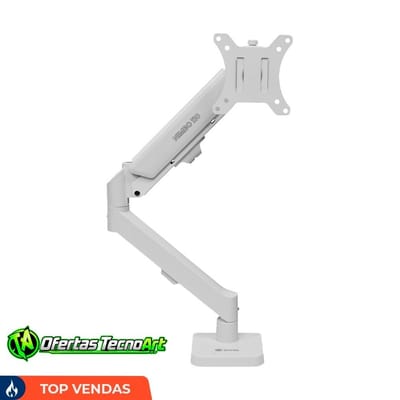 Suporte Articulado p/ Monitor 13 a 32 Pistão a Gás Zinnia