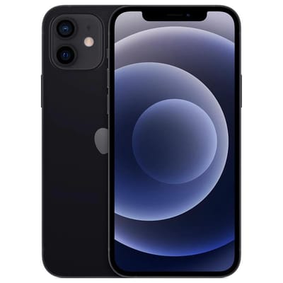iPhone 12 64GB Preto Usado Bom Estado