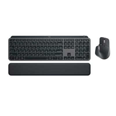 Combo Teclado e Mouse sem Fio MX Keys S Logitech