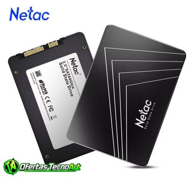 SSD Netac 512GB SATA III