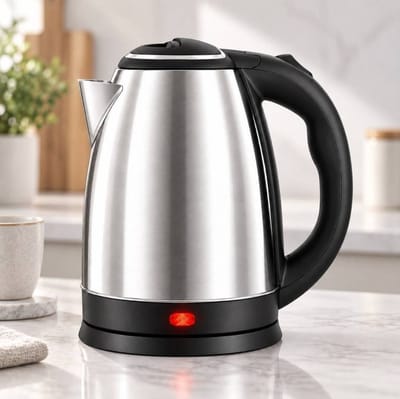 Chaleira Elétrica Térmica Inox 1,8 Litros 1000W