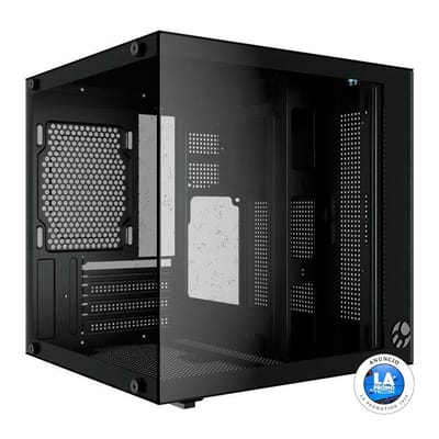 Gabinete Gamer Bluecase Bg-066 Life, Mini-Tower, Vidro