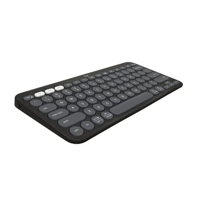 Teclado sem fio Logitech Pebble Keys 2 K380s Layout US