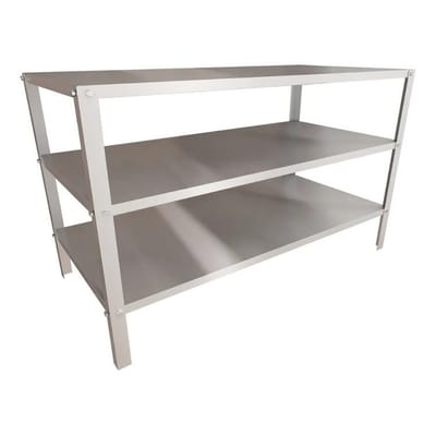 Mesa Essencial Inox 3 Partes Anti Bacteriana
