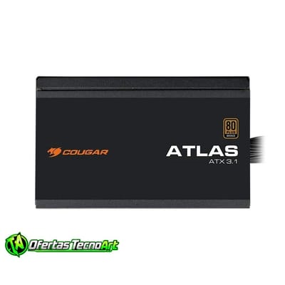 Fonte Cougar Atlas 650W 80 Plus Bronze ATX 3.1