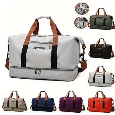 Bolsa de Viagem Impermeável Grande Capacidade