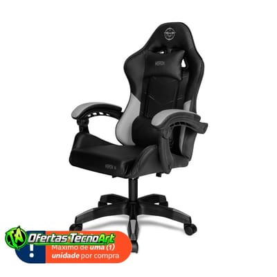 Cadeira Gamer TGT Heron M Preto
