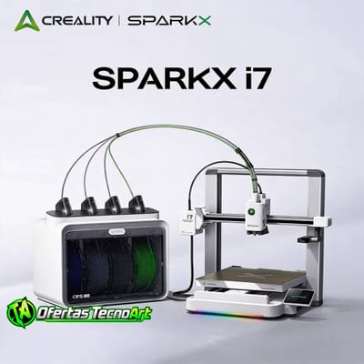 Impressora 3D Creality SPARKX I7 Color Combo CFS Lite
