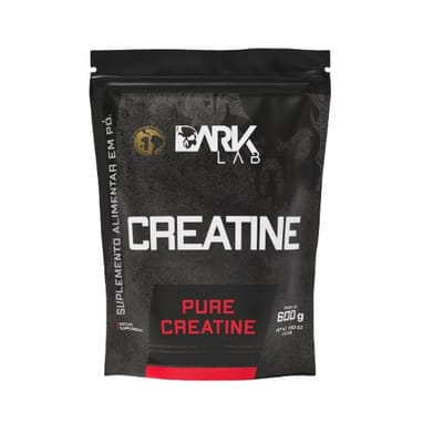 Creatina Monohidratada Pura 600g Dark Lab