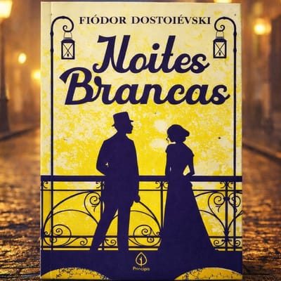 Livro Noites Brancas de Dostoiévski
