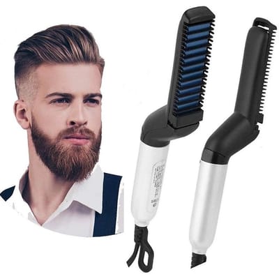 Chapinha Prancha Modelador e Alisador de Cabelo e Barba