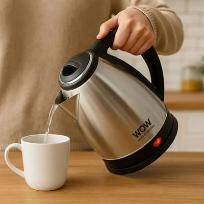 Chaleira Elétrica Jarra 1.8L Inox 220v