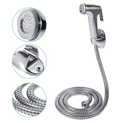 Ducha Higienica Completa Inox 1,2m