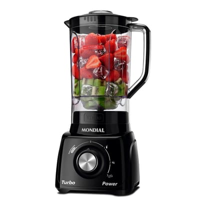 Liquidificador 3 velocidades Turbo Power Mondial