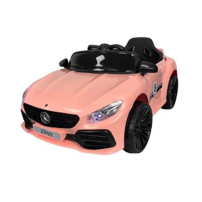 Carro Elétrico Infantil M380 6V Rosa com Controle Remoto