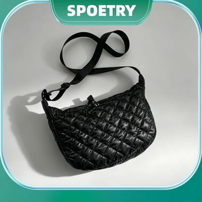 Bolsa Transversal Feminina Alta Capacidade