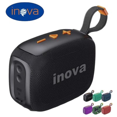 Caixa de Som Bluetooth TWS Inova à prova d'água