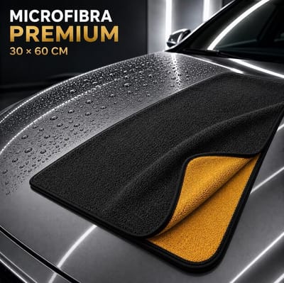 Pano de Microfibra Grande para Limpeza e Secagem
