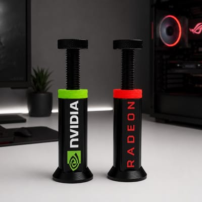 Suporte para Placa de Vídeo GPU Ajustável