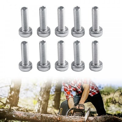 Kit 10 Peças Parafusos Motosserra STIHL 5mm X 18mm