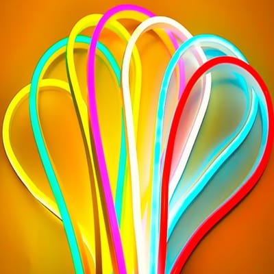 Fita Led Neon Mangueira 5 Metros Alto Brilho IP65