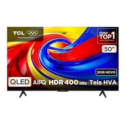 Smart TV TCL 50 QLED 4K P7L Google TV
