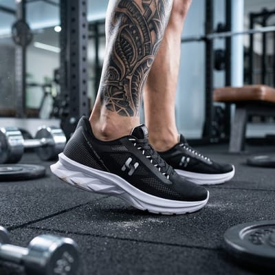 Tênis Masculino Running Esportivo Ultra Leve