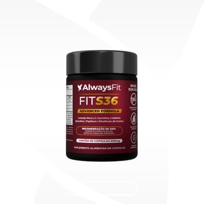 FitS36 AlwaysFit 60 Cápsulas