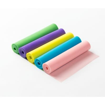 Faixa Elástica de Resistência 1,5m Pilates