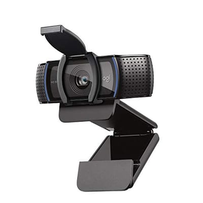 Webcam Full HD Logitech C920s 1080p Microfone Embutido
