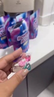 Cápsulas de Sabão Líquido para Lavar Roupas