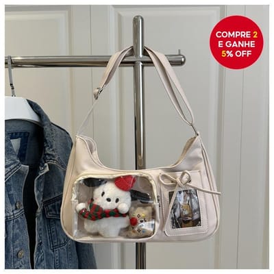 Bolsa de Ombro Crossbody Premium Feminina