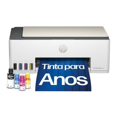 Impressora Multifuncional HP Smart Tank 583 Wi-Fi