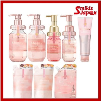 Shampoo Honey Melty Moist Repair 440ml Japonês