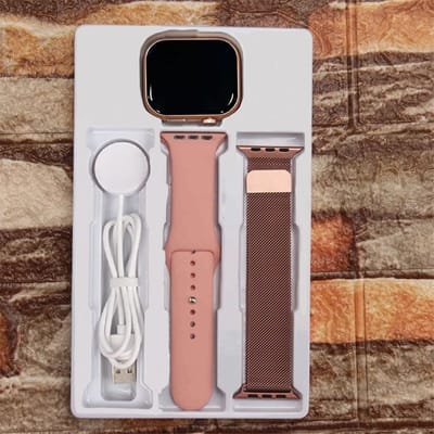 Smartwatch MINI 38MM PRO com Frequência Cardíaca