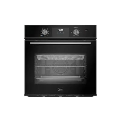 Forno de Embutir Elétrico 80L Midea Digital com Airfryer 220V