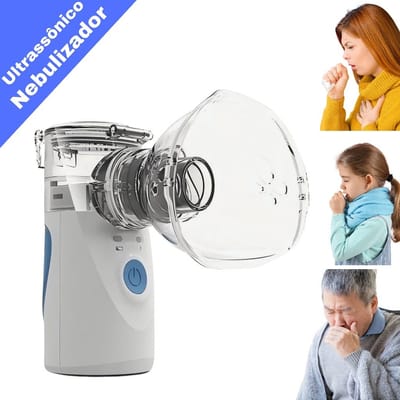Nebulizador Ultrassônico Portátil Bivolt