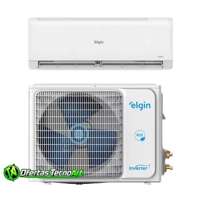 Ar Condicionado Inverter Elgin 12000 Btu Frio 220v