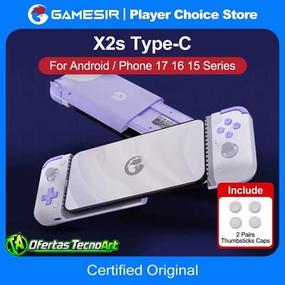 Controle GameSir X2s para Celular