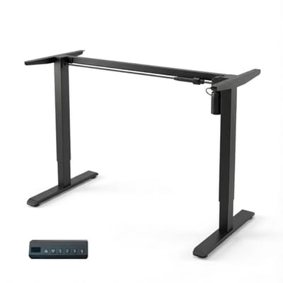 Estrutura de Mesa Elétrica Ajustável 72cm a 120cm