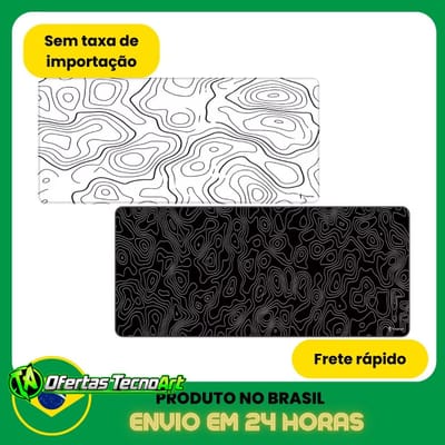 Mouse Pad Gamer Extra Grande 90x40 Deskpad Titorion