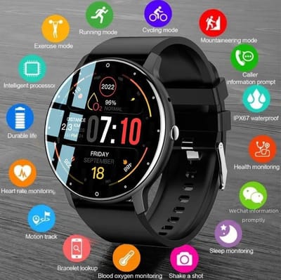 Smartwatch Inteligente Assistente de Voz Bluetooth