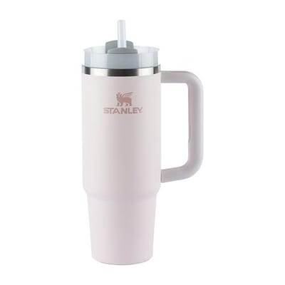 Copo Stanley Quencher H2.0 FlowState 1,18L Rose Quartz