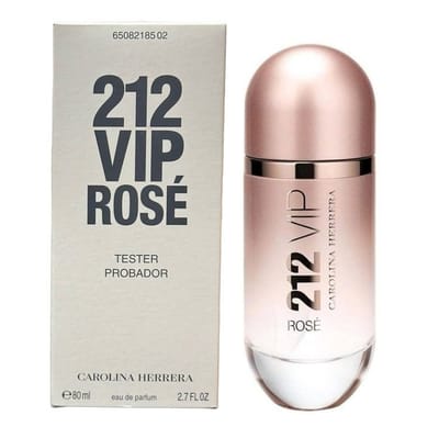 Perfume 212 Vip Rosé Feminino Eau de Parfum 80ml