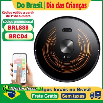 Robô Aspirador ABIR X9