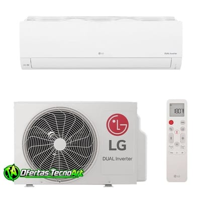 Ar Condicionado Split 9000 BTUs LG Dual Inverter
