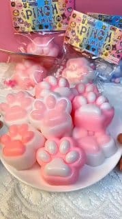 Squishy Patinha Antiestresse Super Macio