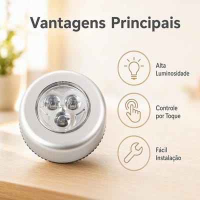 Fita de Luz Emergency Brightness