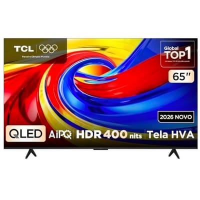 Smart TV TCL 65 QLED 4K P7L 120Hz Google TV