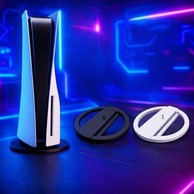 Base Vertical PS5 Slim Suporte Playstation 5